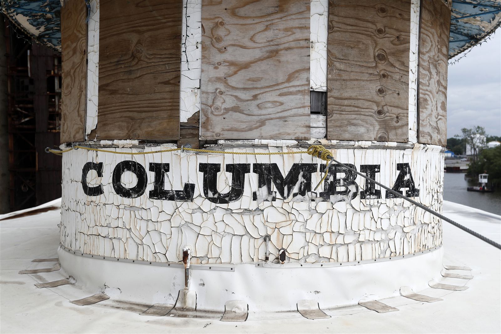 A Closer Look: SS Columbia